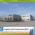 Производство и Assembing Пакгауза prefab стальной структуры Jdcc1037